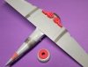 Omask 77252 T-6G Texan wheel bay foam plugs (for Academy/Wolfpack) 1/72